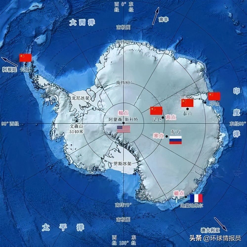 南极未来主权划分,南极为什么是人类的公共领地