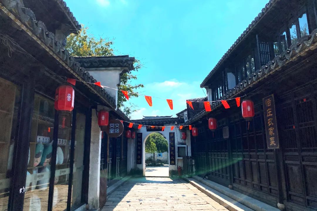 张家港为什么没有古镇,张家港一条古镇一条现代街