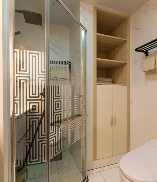 老公坚持装4米长电视柜，沙发墙“加厚”35公分完工都夸他机智