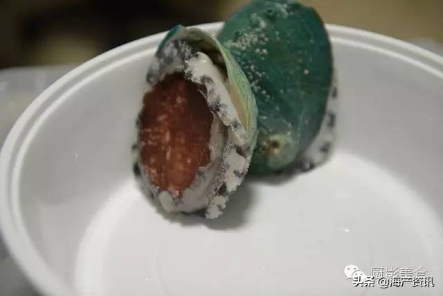 这些外形奇葩而味道超级赞的海鲜,广东十大硬核海鲜品种