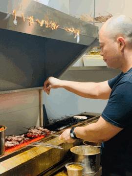 西安浐灞环境好的烤肉店,西安市浐灞烤肉