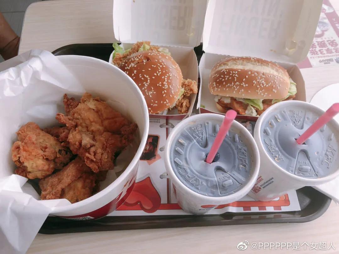 清远肯德基半价桶,肯德基半价桶和麦当劳