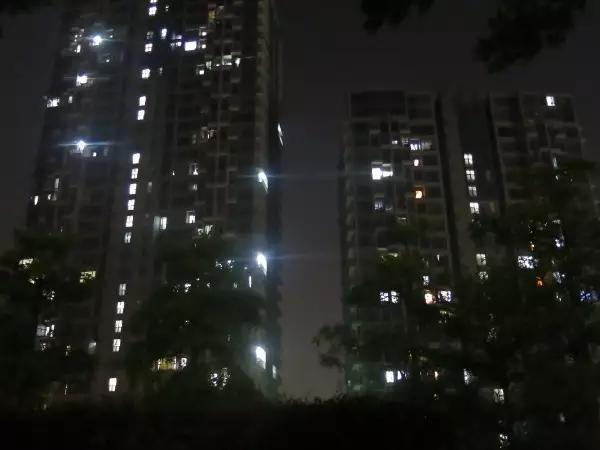 大亚湾西区亮灯率,大亚湾石化区晚上亮灯