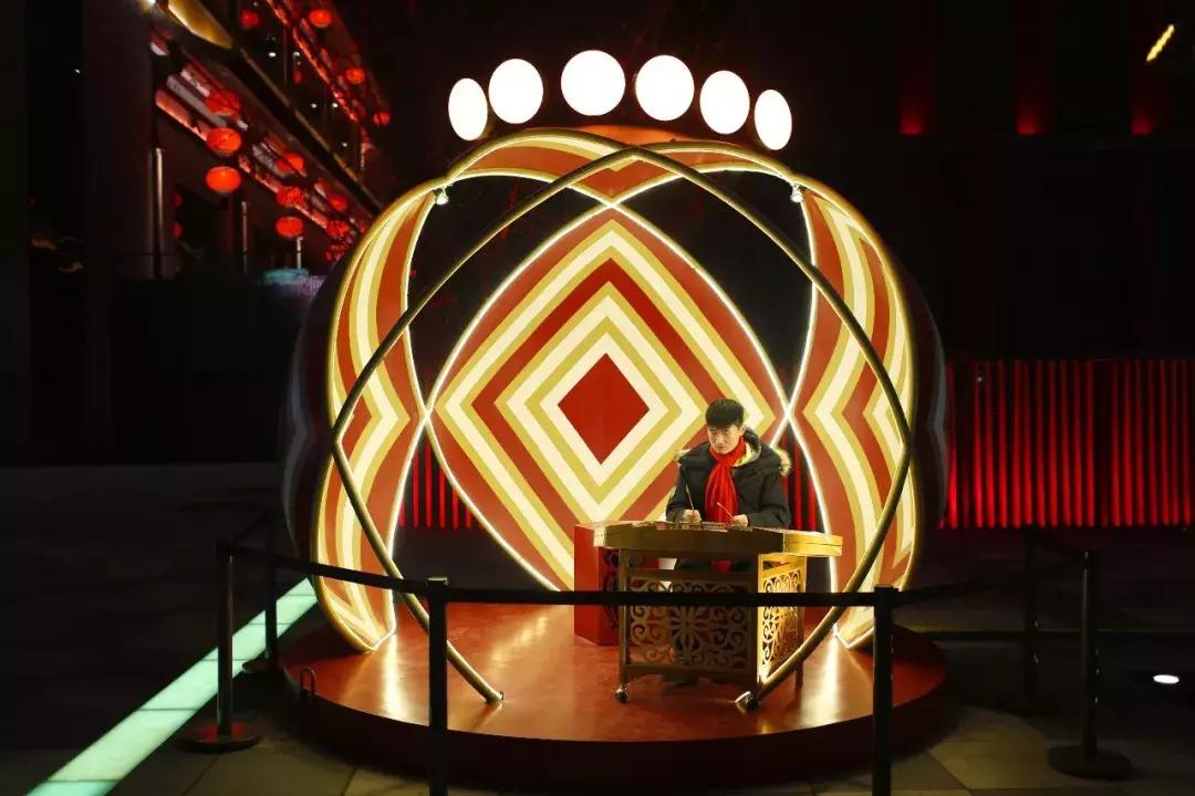 大唐不夜城都看什么,11月份大唐不夜城最新视频