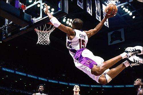 2000年奥运会卡特死亡之扣,卡特十大未公开扣篮