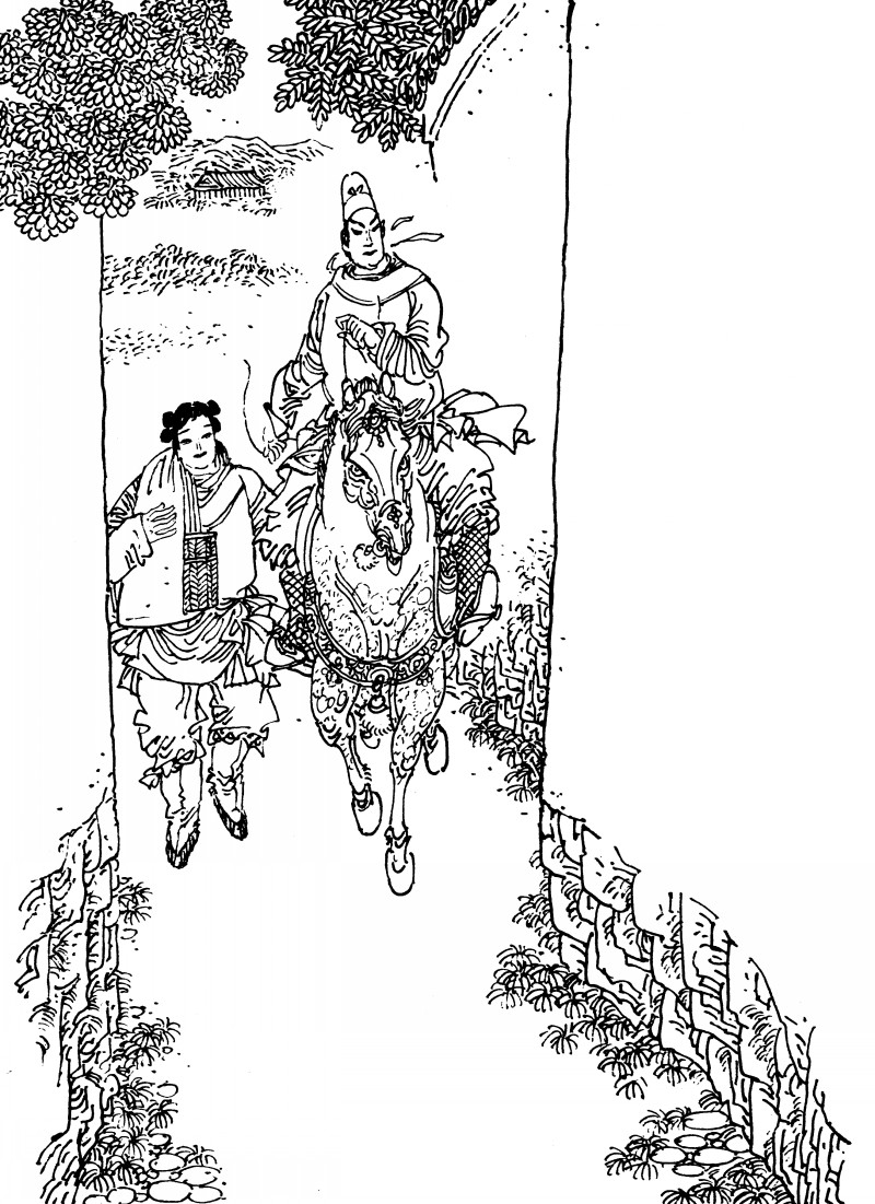 百部中国戏曲连环画,中国经典故事连环画4幅