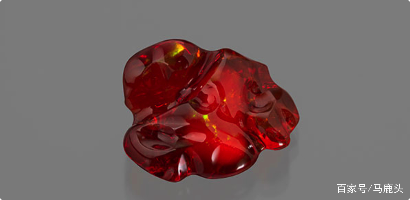 欧泊顶级珠宝图片,便宜又好看的天然宝石欧泊