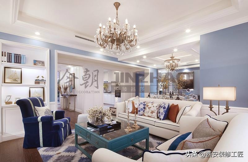 曲江华著中城装修价格,华著中城复式装修