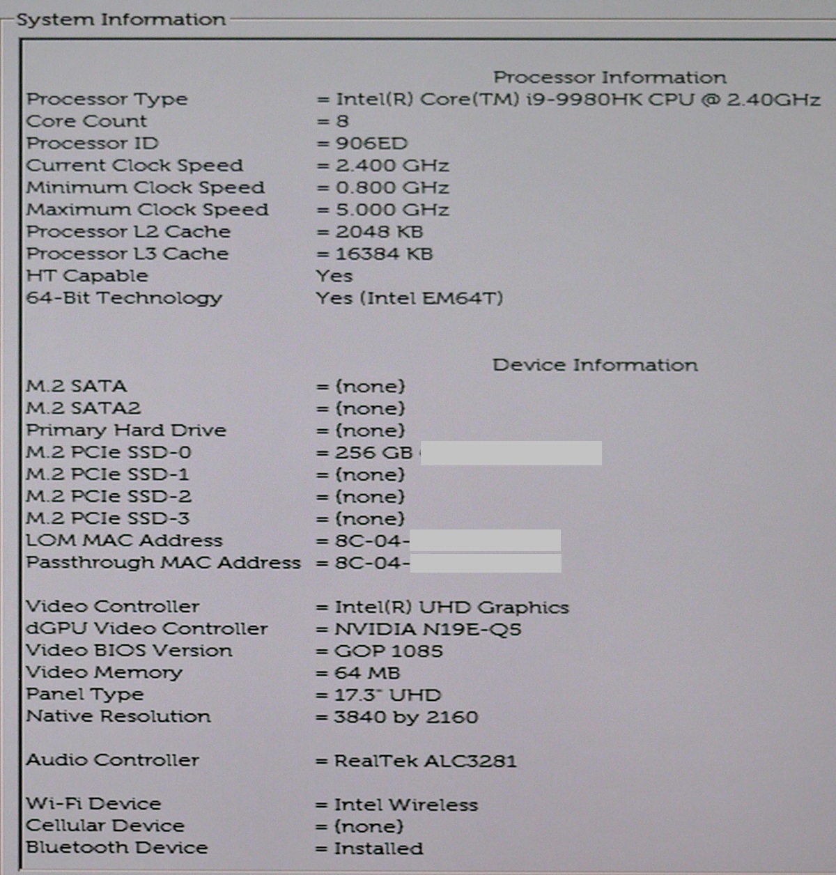 移动工作站DELLPrecision7740评测连载2：开机初测