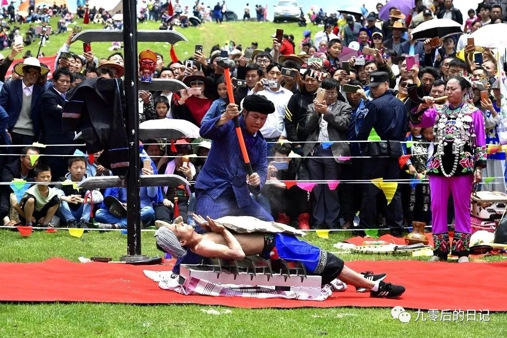 2021云南昭通永善马楠苗族花山节,2021年永善马楠花山节在哪里