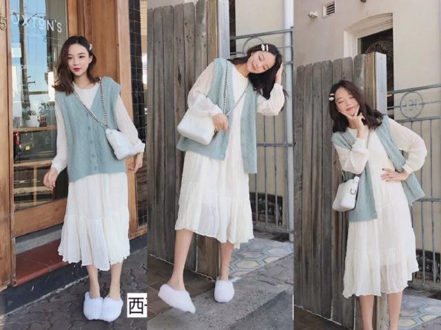 马甲背心羊毛小个子秋冬,妈妈棉背心马甲女款秋冬