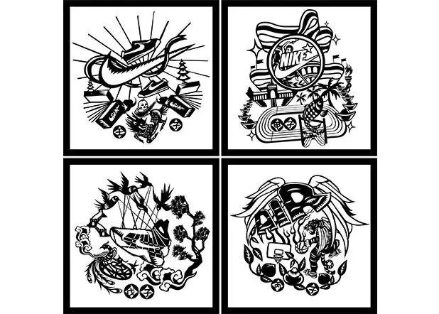 新年发疯文案,nike迷文案