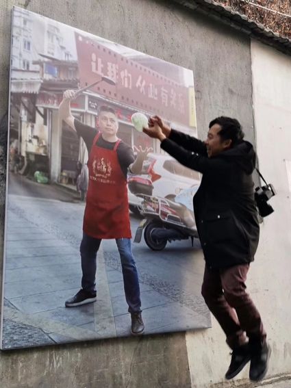 傅拥军的作品,傅拥军案例