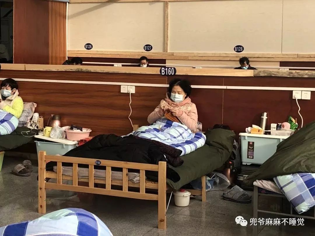 一图看懂方舱医院的真实生活,方舱医院的神奇之处