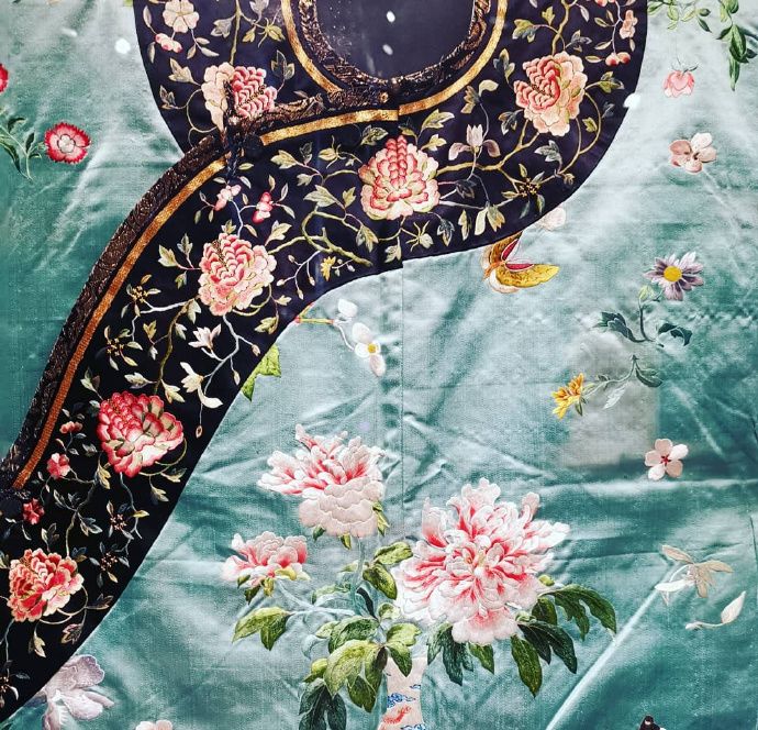 清代皇家的冬装时尚，皮草大衣永远少不了