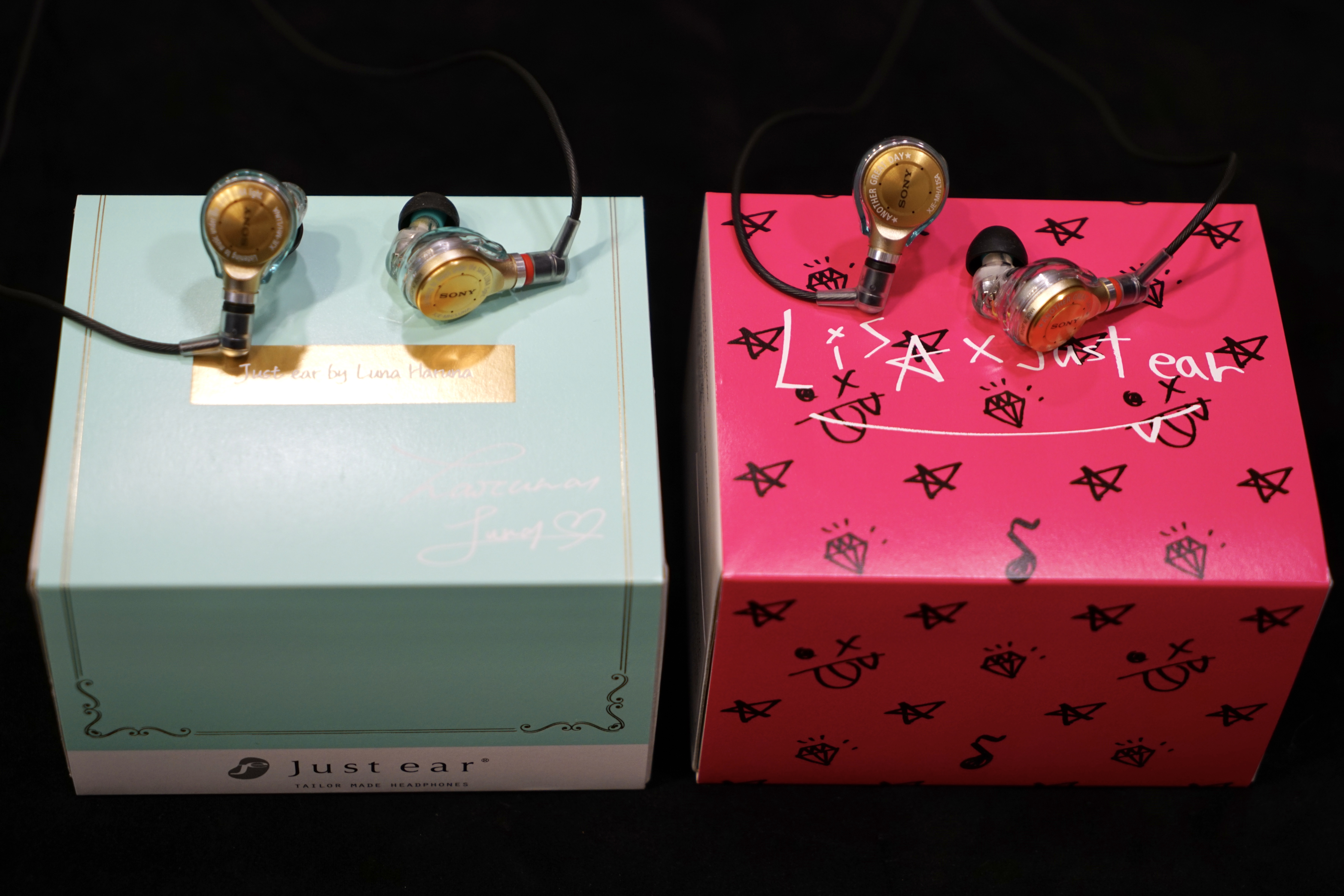 索尼二代justear专属你的耳机,acg的耳机推荐