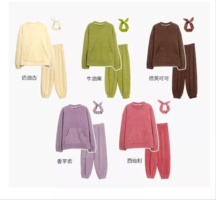 好看又舒适的慵懒风家居服,出门要有品位穿什么