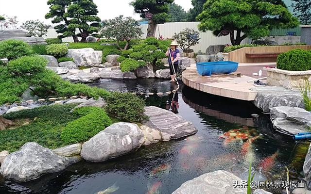 这些你可能不知道的建房风水忌讳,庭院假山水池风水位置示意图