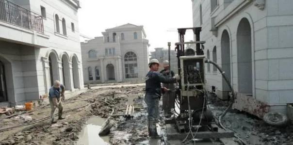 地源热泵埋管系统施工工艺,地源热泵地埋管安装视频教程