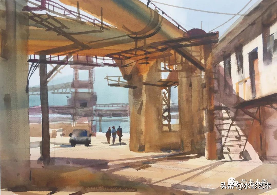 石增琇,石增琇水彩