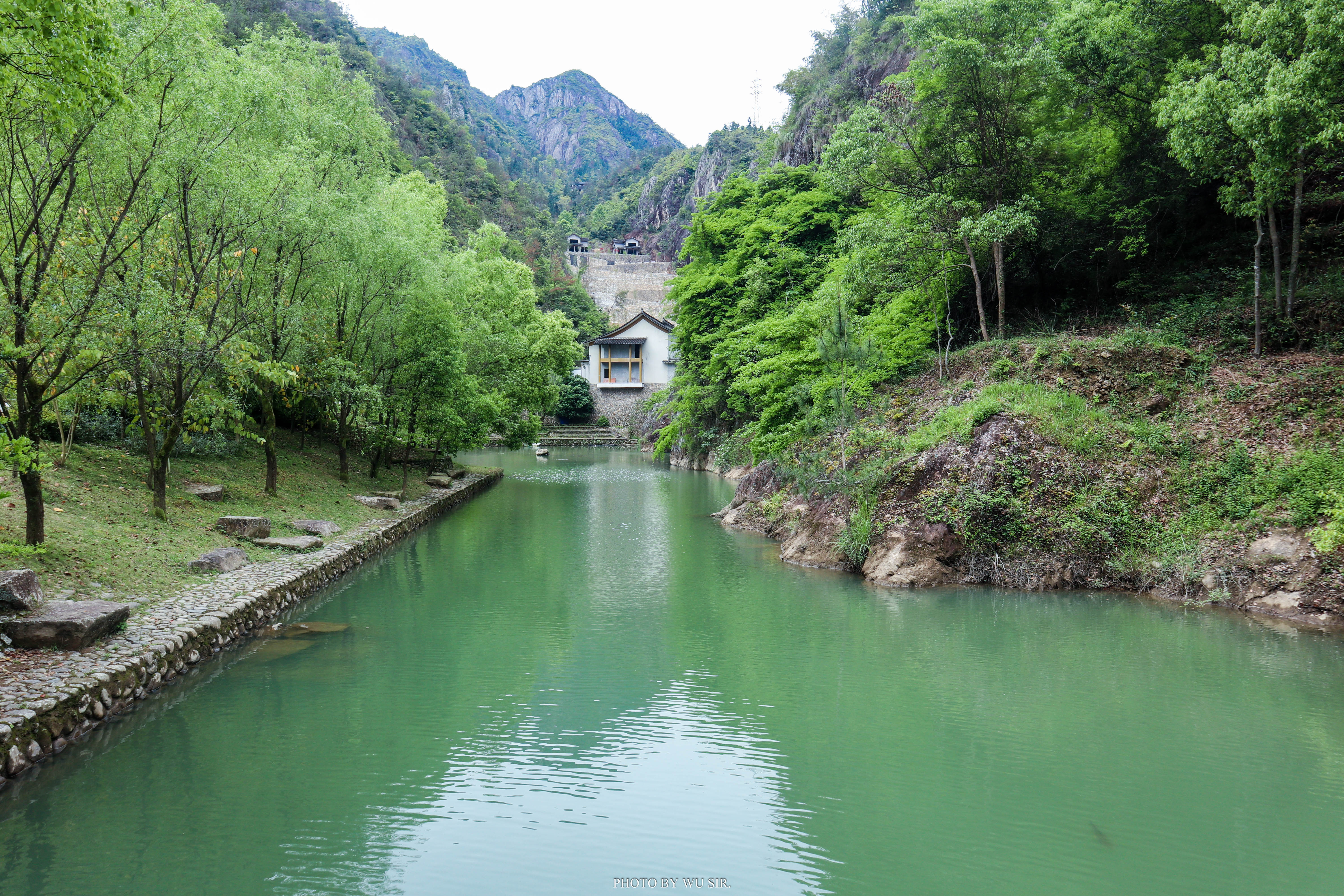 永嘉书院古色古香,永嘉书院和楠溪江