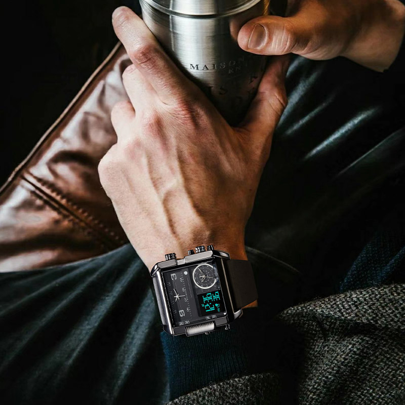 行走的荷尔蒙腕表,男士行走的荷尔蒙机械表