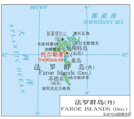 维京人血统最纯正的国家,丹麦真正的王国