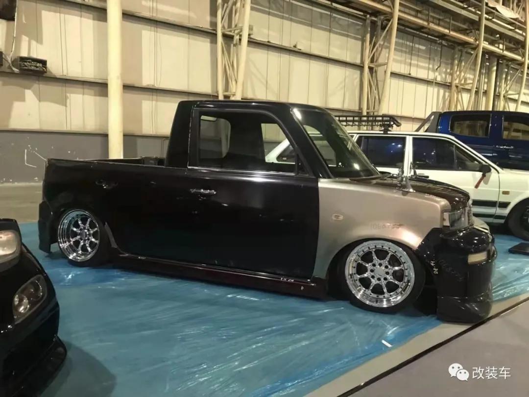 丰田酷熊,长城酷熊bb改装