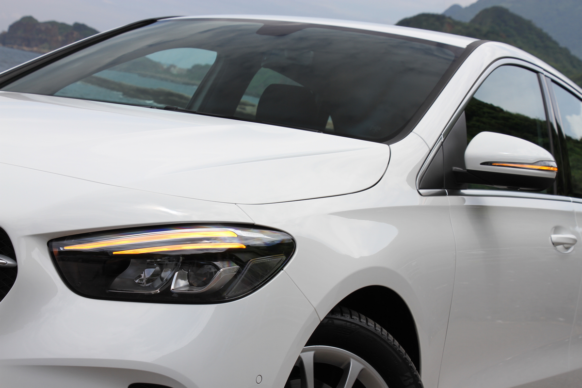 Mercedes-BenzB200试驾报导,它不只是一辆“买菜车”