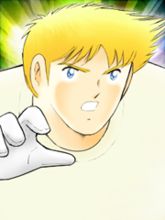 足球小将与梅西,和梅西类似的球员