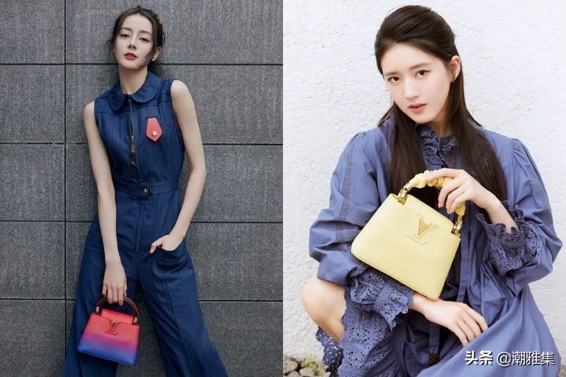 明星的好看包包,这些大牌包包值得买