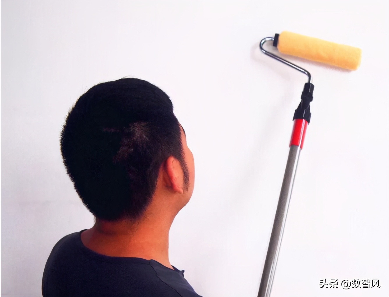 乳胶漆施工有四个步骤，学会了才能更好地控制工程质量