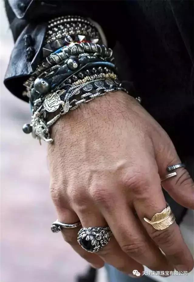 这些设计改变你对男戒的认知