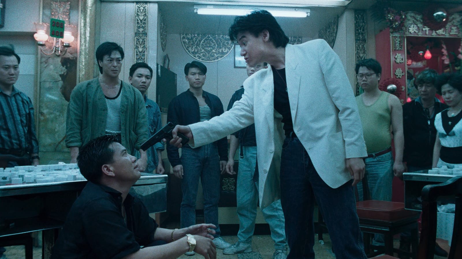 经典语录旺角卡门,旺角卡门一个转身也许就是一辈子