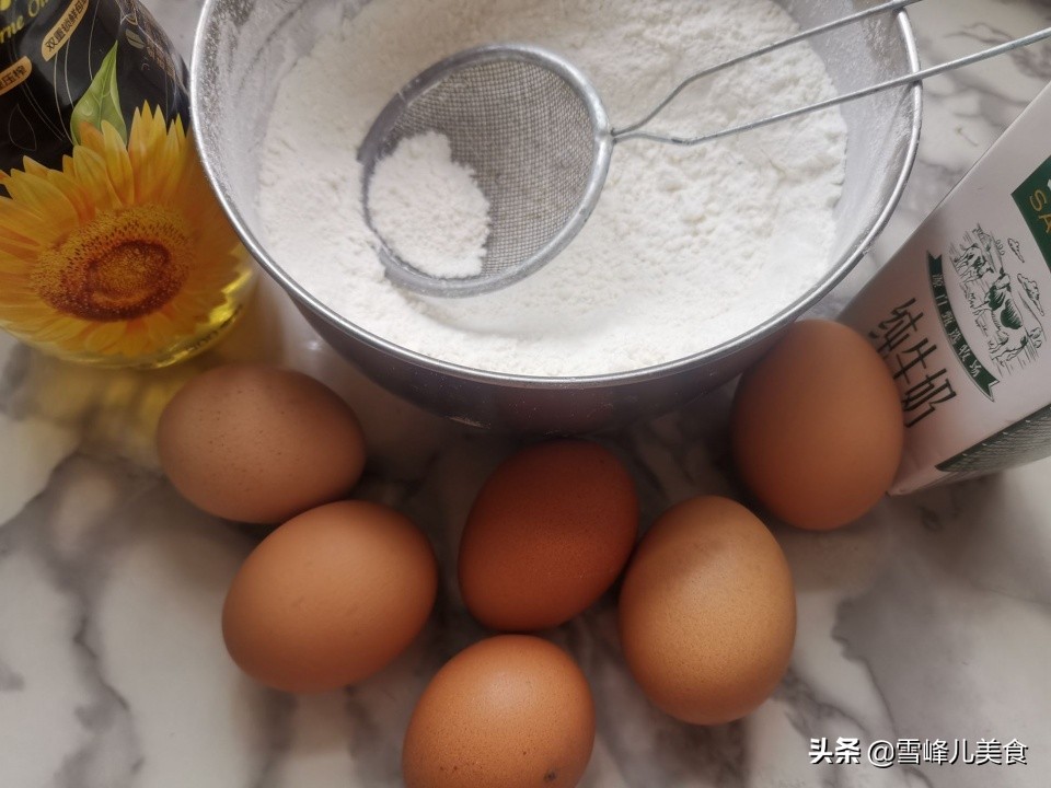 三分钟懒人蛋糕不用泡打粉,不用泡打粉能做蛋糕吗