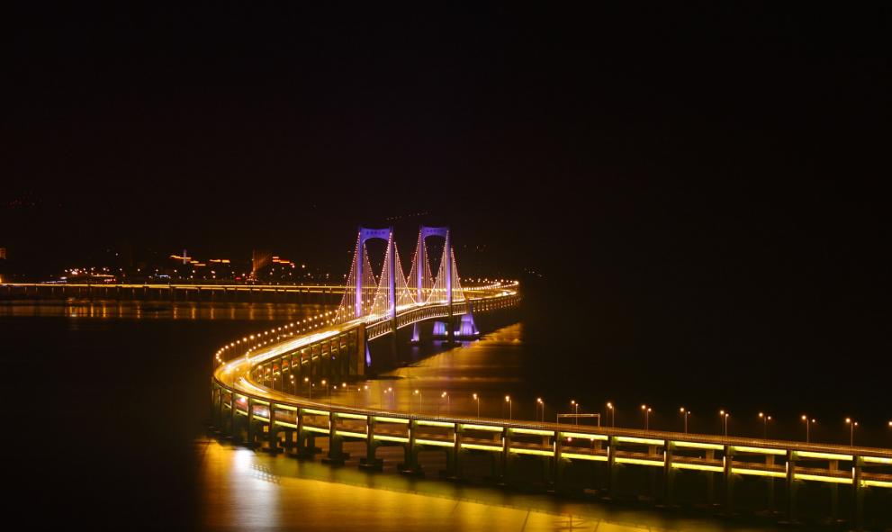 大连旅游星海湾大桥,大连旅游第一站星海广场