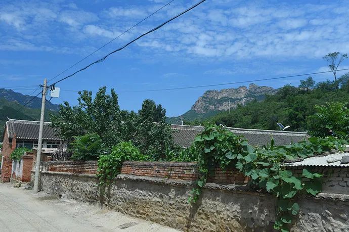 密云古村落古城堡,密云隐秘的美景