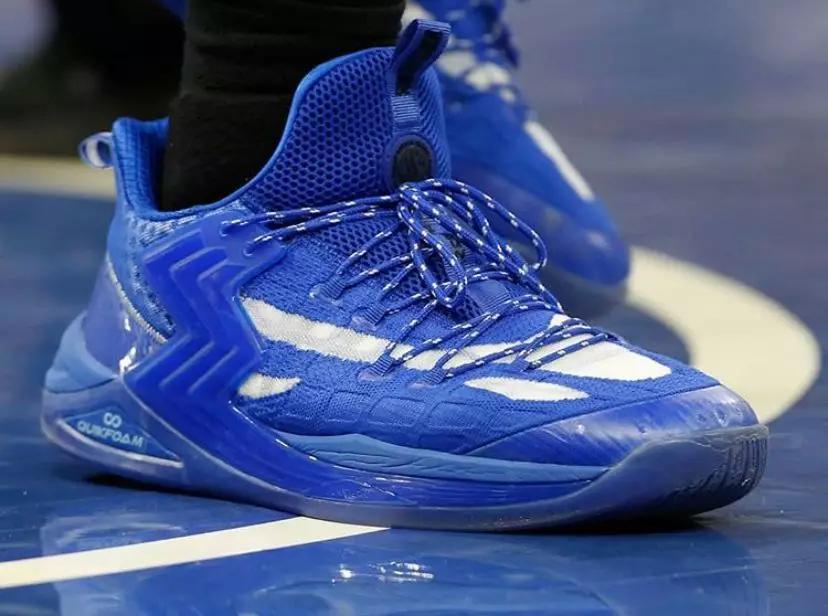 NBA球员上脚：戈登穿361度球鞋，乔治的PG4又有新配色