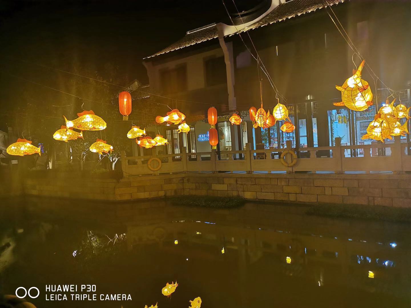 枫泾到西塘最佳时间表,夜晚的枫泾