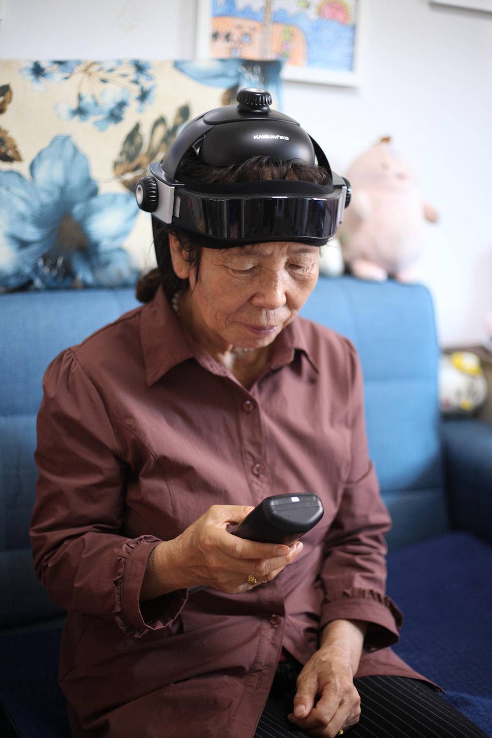 头部按摩仪倍轻松,华为凯胜头部按摩器