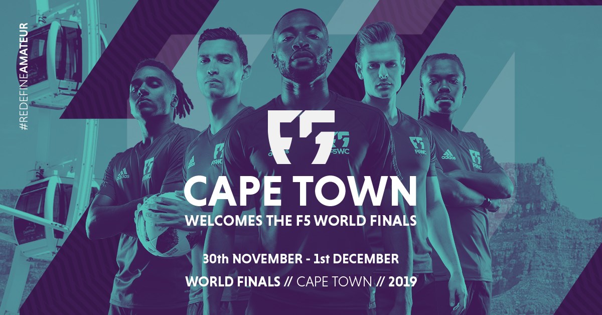 2019F5WC丨号外！中国专属战袍出征南非