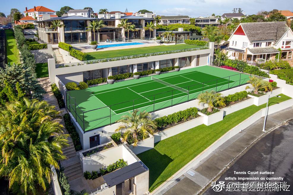 新西兰10亿豪宅,新西兰最贵豪宅