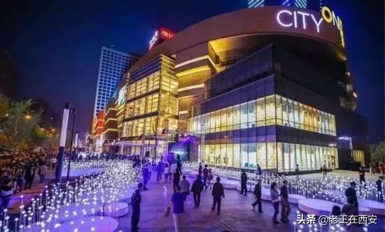 西安有哪些值得逛的商场,西安人气最高的商场