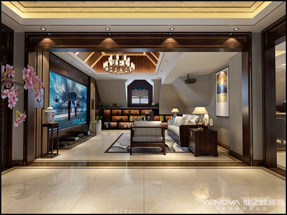 曲江金水湾175m2现代简约,小户型现代简约中式