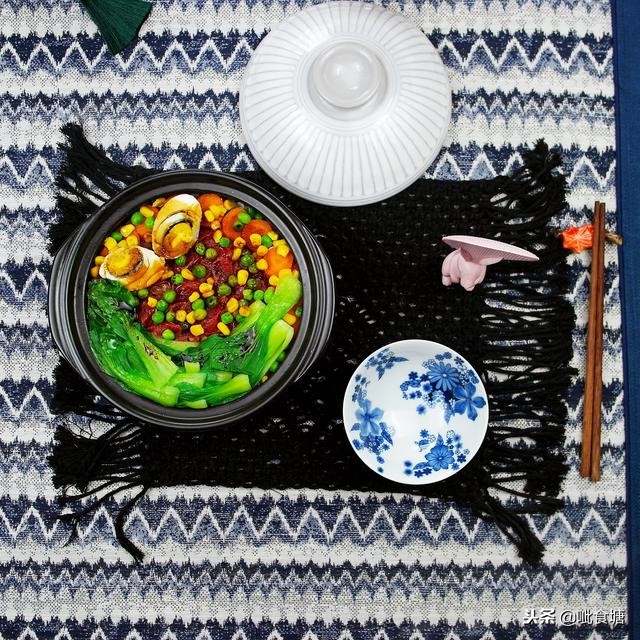 让人吃了还想吃的腊味煲仔饭,咸鲜味美又下饭