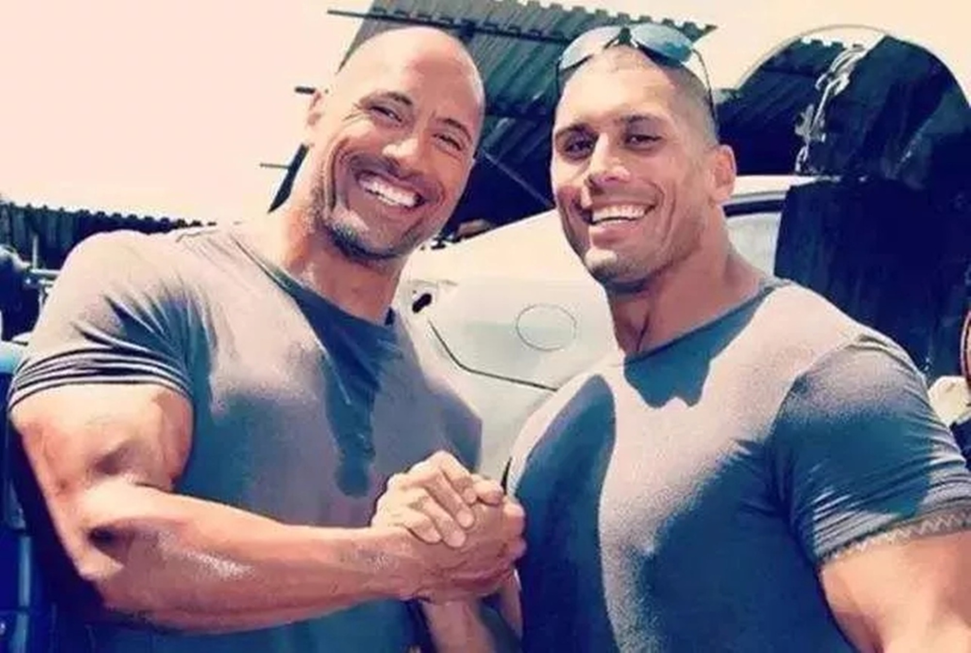 六位巨星的替身,每个明星的替身