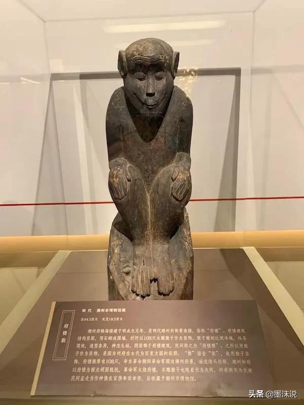 潮州镇海楼猴子故事,潮州镇海楼猴