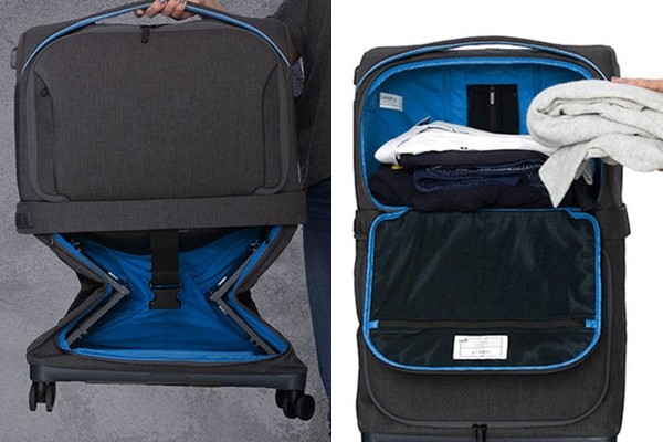 出门旅行迷你行李箱推荐,可折叠行李箱最轻便不占空间
