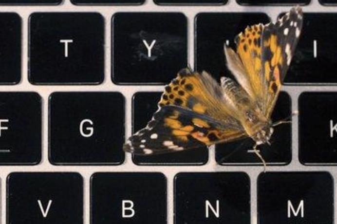 蝶式键盘,苹果蝶式键盘