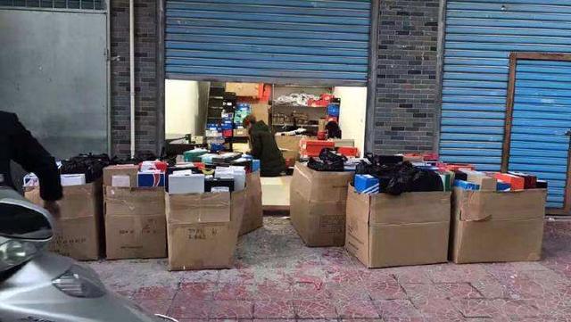 莆田鞋在美国纽约港和新泽西州纽瓦克同时被查获，这下‘出名’了